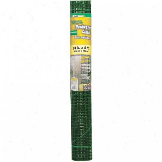 Gilbert And Bennet 308253h Mat 24-in X 5 Green 1/2-in Mesh Hardware Cloth