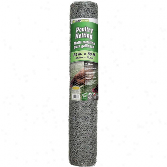 Gilbert And Bennet 308411bM at 24-in X 50 1-in Mesh Hexagonal Poultry Netting