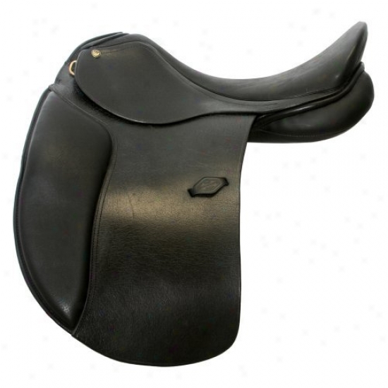 Henri De Rivel Pro Buuffalo Dressage Flocked Saddle