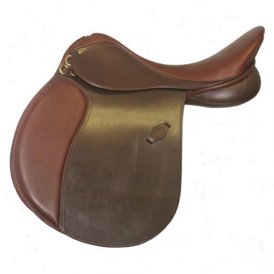 Henri De Rivel Pro Buffalo Event Ap Flocked Saddle