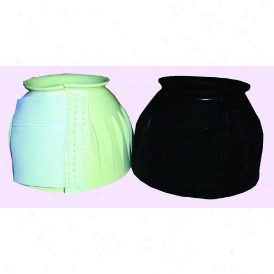 Imported Horse 242255 Bell Boot W/ Velcro