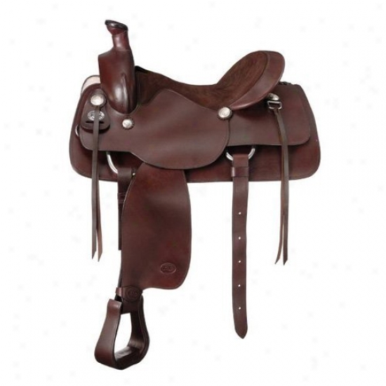 King Series Crossfire Ranchrr Saddle