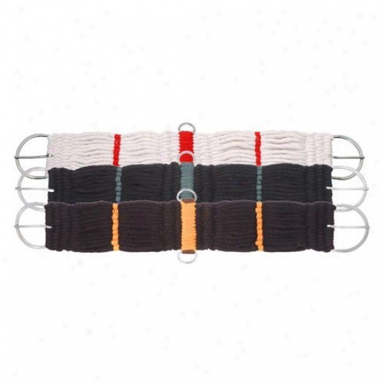 King Series Cutter 3-bar Cord Girths - Pack Of 6