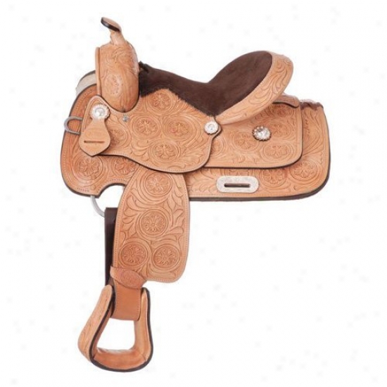 King Series Hawkins Youth Exhibit Saddle