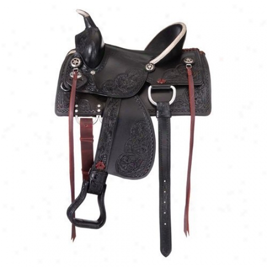 King Series Jacksonville Hardseat Trail Saddle