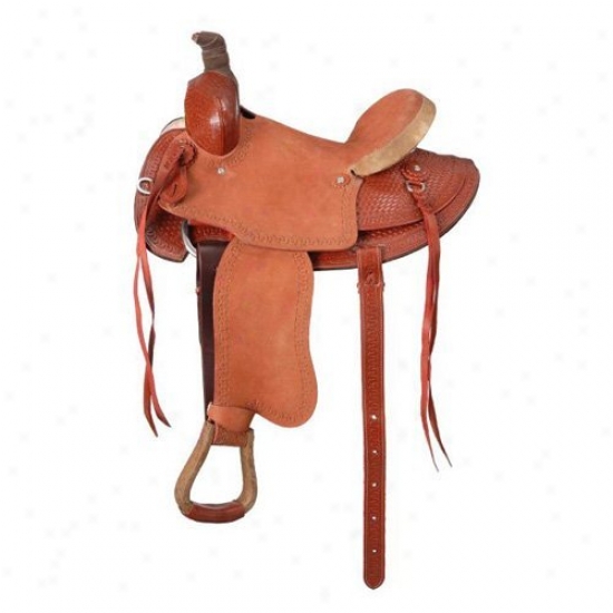 King Series Levi Hardseat Youth Saddle