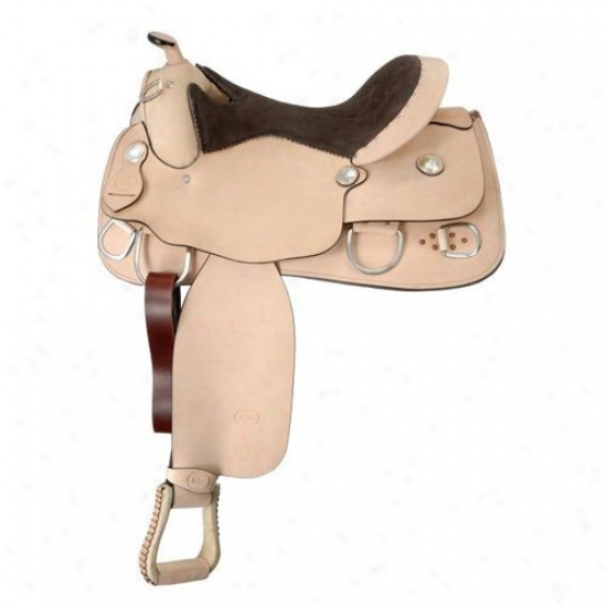 King Series Roughout Trainer Saddle