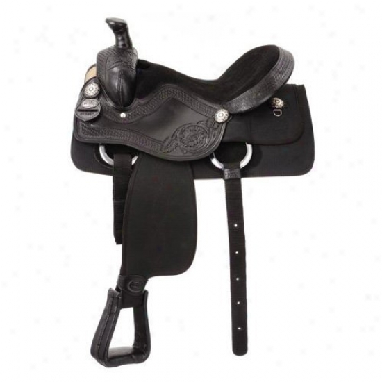 King Series Ryan Syynthetic Roper Saddle