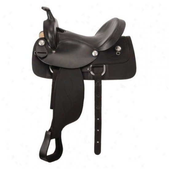 King Series Synthetic Gaited Trail Saddle