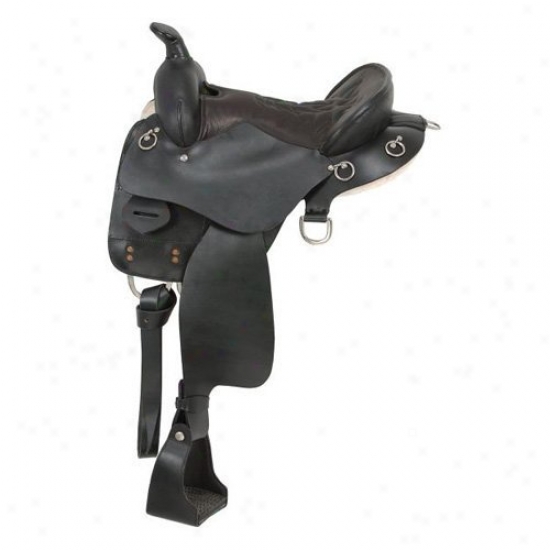 King Succession Trekker Endurance Saddle Upon Horn