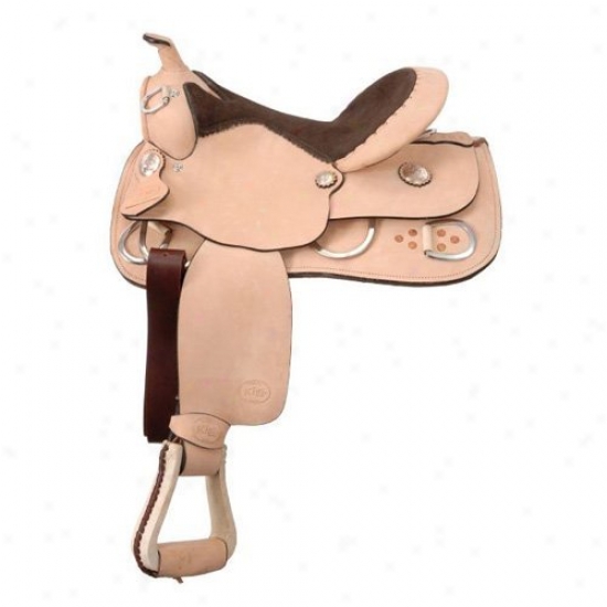 King Series Youth Training Saddle