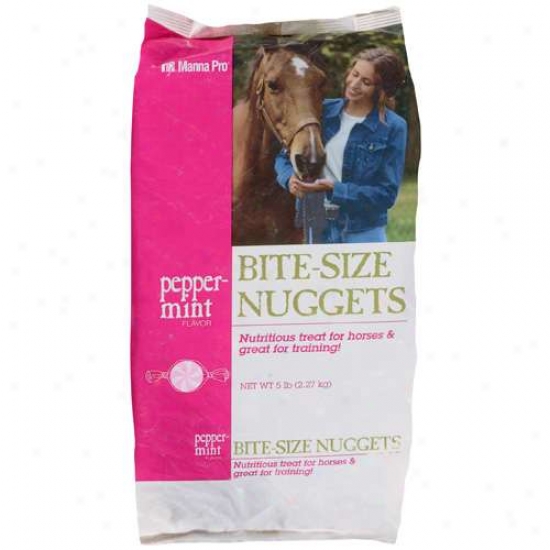 Manna Pro0 0-9298-4245 Bite-size Nuggets