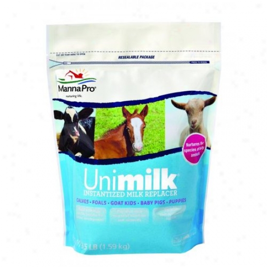 Manma Pro 00-9454-0218 Unimilk Instantized Milk Replacer