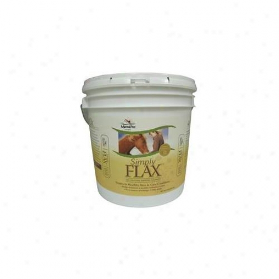 Manna Pro-equine - Simply Flax 8 Pound - 00-9215-1592