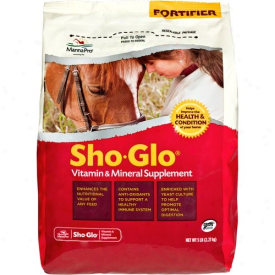 Manna Pro Sho-glo For Horses