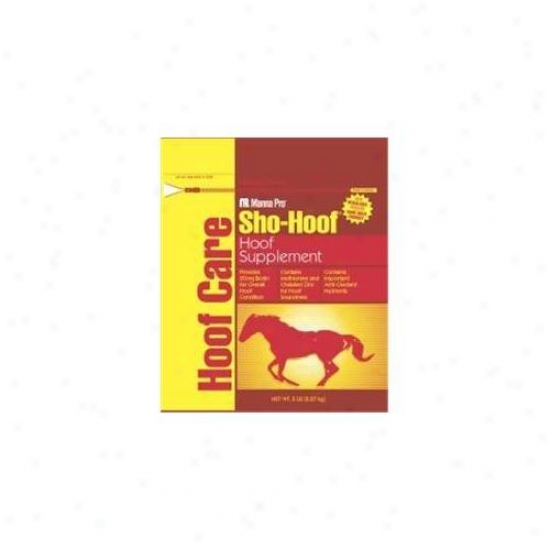 Manna Pro Sho-hoof Hoof Supplement 5 Pounds - 0092903325