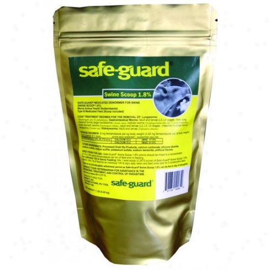 Merck Animal Health Swine Safeguard Swine Dewormer 1.8% - 1 Lb.