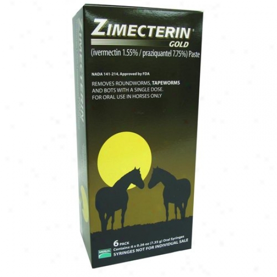Merial 72057 Zimecterin Gold Dewormer
