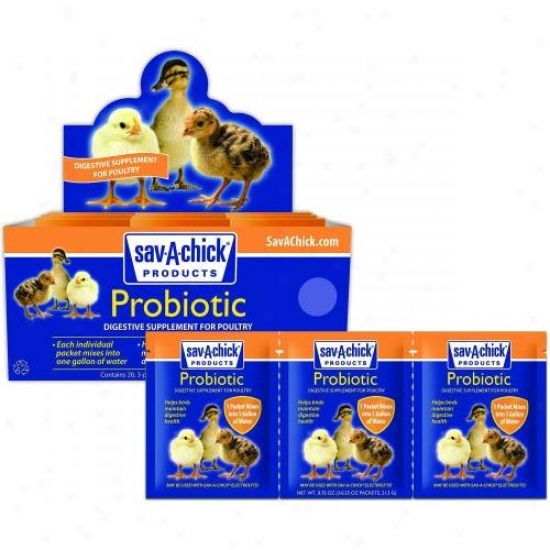 Milk Products 01-7403-0203 Sav-a-chick Probiotic Supplement