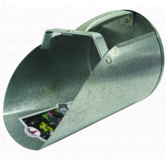 Miller 9203 Galvanized Feed Scoop