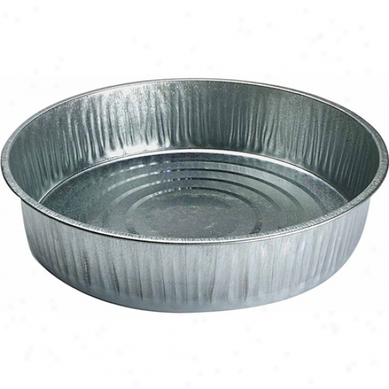 Miller Manufacturing 13qt Galvanised Feed Pan