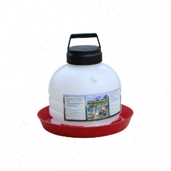 Millside Industries Rise aloft Fill Poultry Founntain