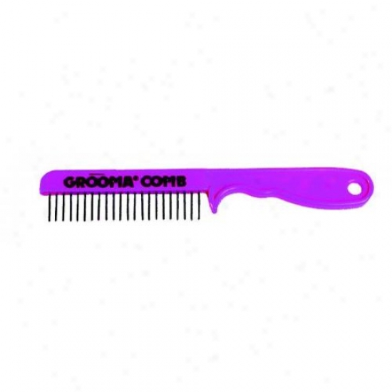 Miraclecorp D714 Grooma Round Tooth Comb