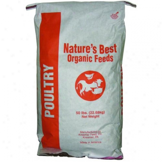 Natures Best M0523 Organic Grower Crumbles