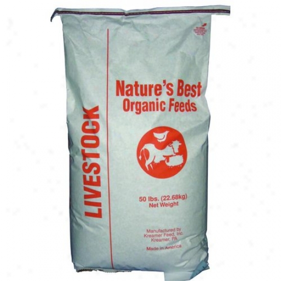 Natu5es Best M0960 Organkc Goat Feed