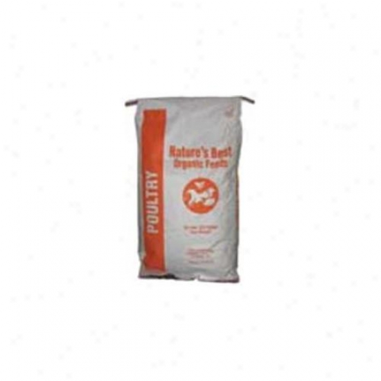 Natures Best Radical Feed 110991 Organic Scratch Feed 50 Pound
