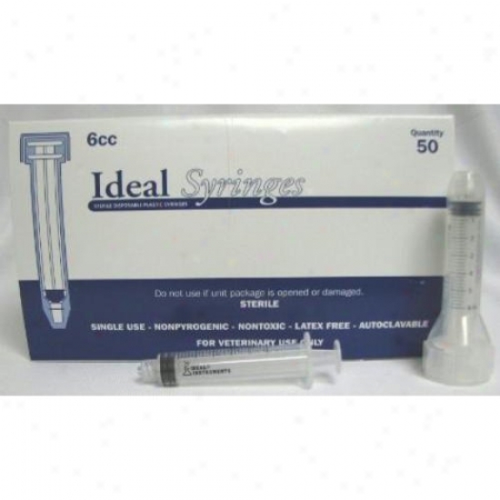 Neogen Ixeal 8881 Syringe 6cc Ls