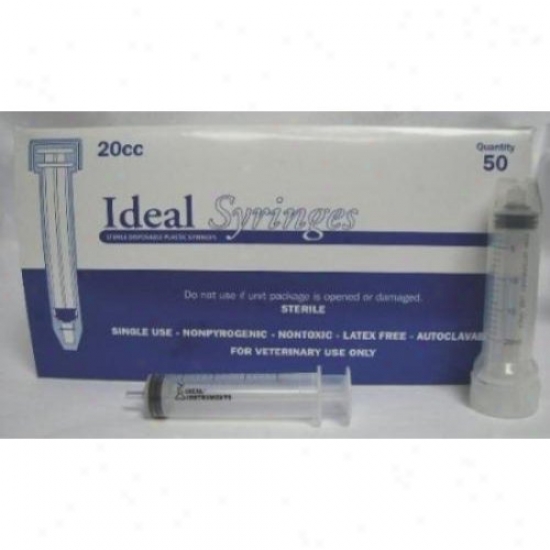 Neogen Ideal 8889 Syringe 20cc Ls