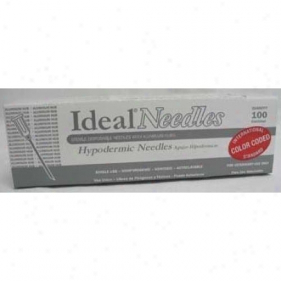 Neogen Ideal 9404al Aluminum Hub Disposable Needle