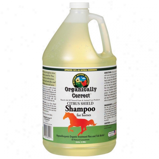 Organically Correct Citrus Forbid Shampoo For Horses