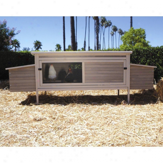 Precision Pet Products Hen Den Chicken Coop