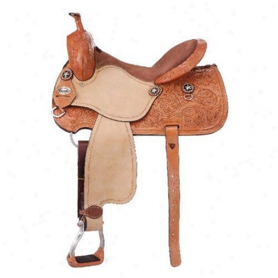 Royal King Bridge City Barrel Saddle