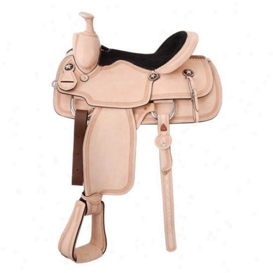 Royal King Collinsville Teeam Roper Saddle
