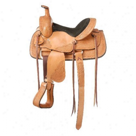 R0yal King Frisco Youth Roper Saddle
