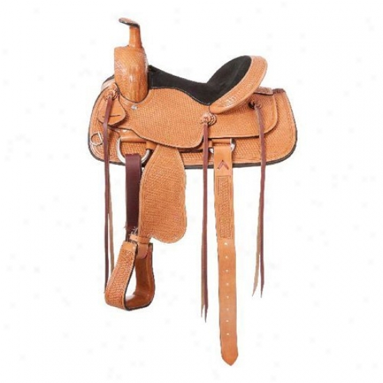 Royal King Hawkin Youth Roper Saddle