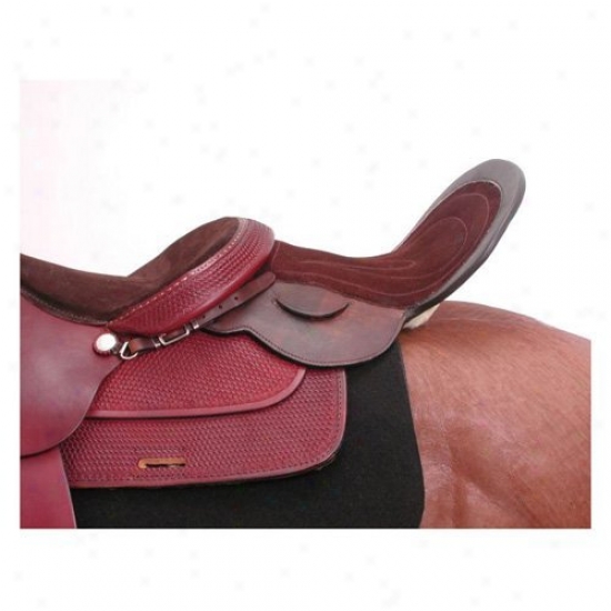 Royal King Leather Childs Tandem Saddle With Bars