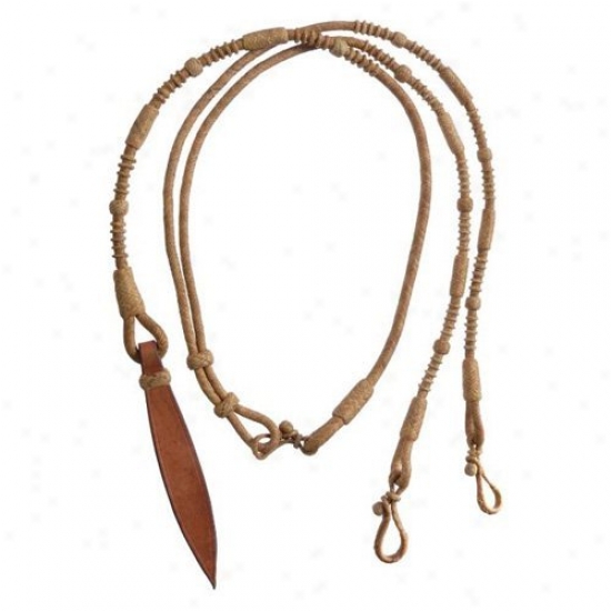 Royal King Rawhide Braided Romel Reins