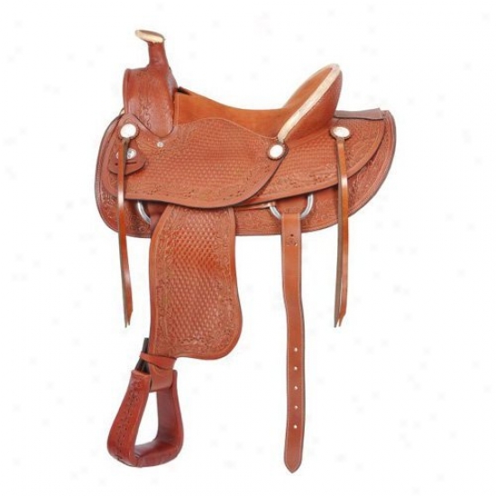 Royal King San Marcos Hard Seat Ranchrr Saddle