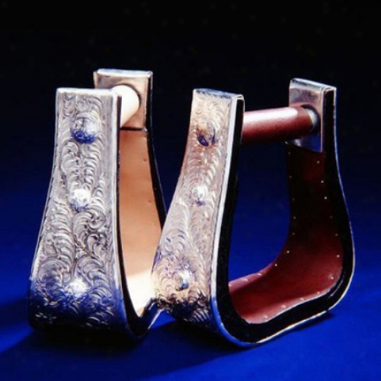 Royal King Silver Bell Stirrups