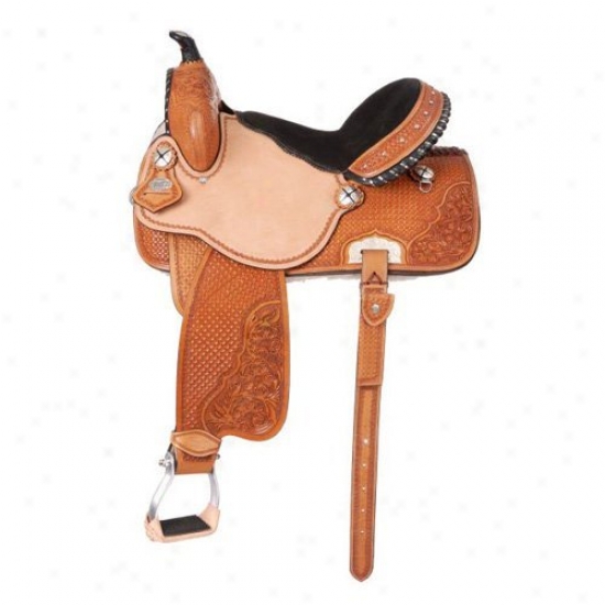 Silver Royal Callahan Competition And Shooter Saddle