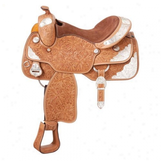 Silver Royal Classic Rio Grande Show Saddle