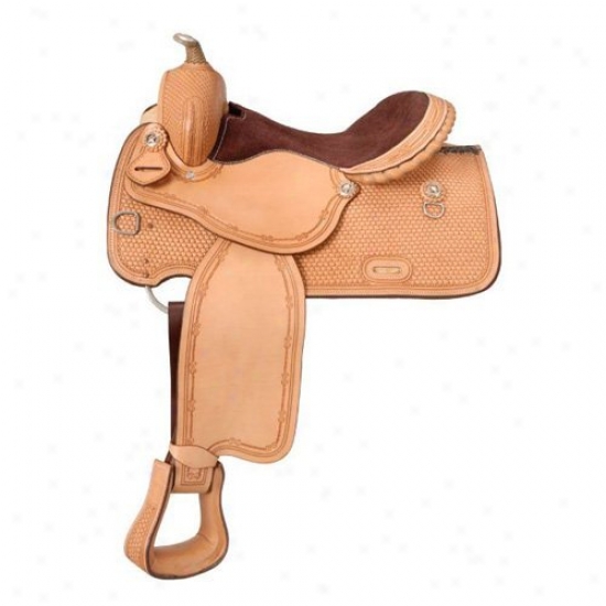 Silver Royal Eliye Trail And Competition Sdadle