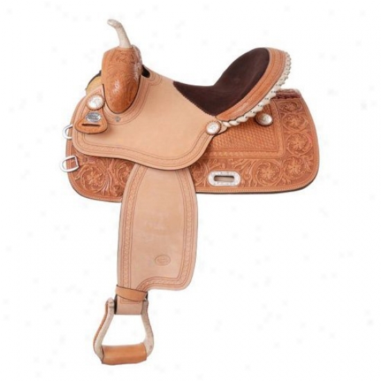 Silver Royal Premium Grand Prairie Saddle