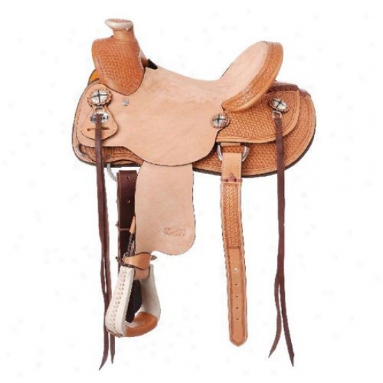 Silver Royal Wylie Kid Wade Saddle