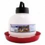 Millside Industries Top Fill Poultry Fountain - 3 Gallon