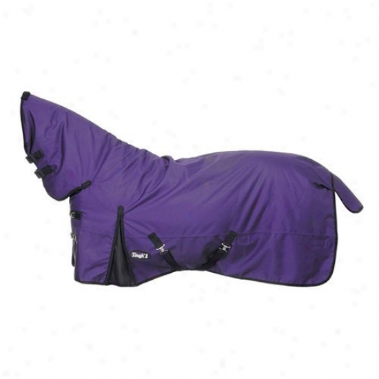Tough-1 1200d Waterproof Poly Full Neck Turnout Blanket